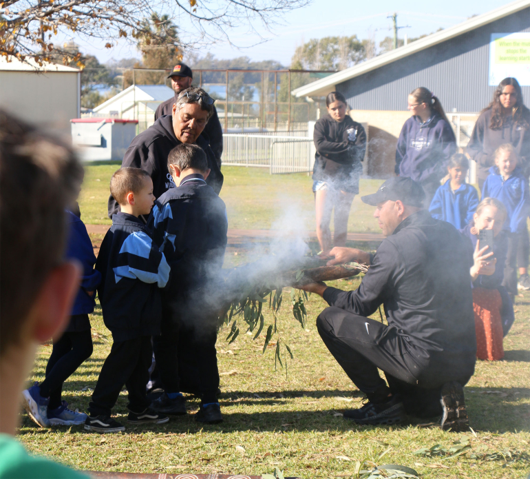 Smoking Ceremony