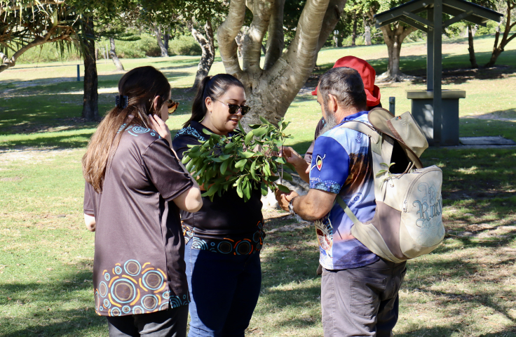 Learning from Country at Tweed River High School