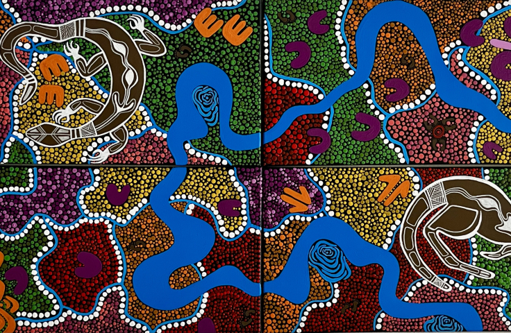 Aboriginal painting