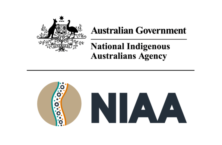 National Indigenous Australians Agency logo